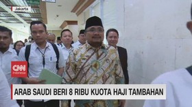 VIDEO: Arab Saudi Beri 8 Ribu Kuota Haji Tambahan