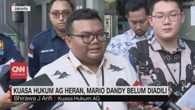 VIDEO: Kuasa Hukum AG Heran, Mario Dandy Belum Diadili