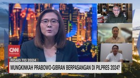 VIDEO: Mungkinkah Prabowo-Gibran Berpasangan di Pilpres 2024?