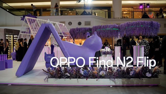 Konsep Baru Pop Up Store OPPO Dibanjiri Sosialita-Selebritis!