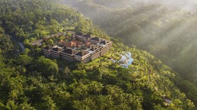 Masuk Daftar Hotel Terbaik Dunia, di Mana Lokasi Padma Resort Ubud?