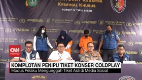 VIDEO: Hati-hati Komplotan Penipu Tiket Konser Coldplay!