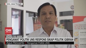 VIDEO: Pengamat Politik UNS Respons Sikap Politik Gibran