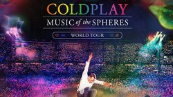Link Resmi Daftar Beli Tiket Tambahan Konser Coldplay di Jakarta, Cuma Rp300 Ribuan