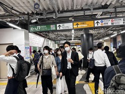 Jepang Ketar-ketir Kasus COVID-19 Naik, Warga Diminta Pakai Masker Lagi
