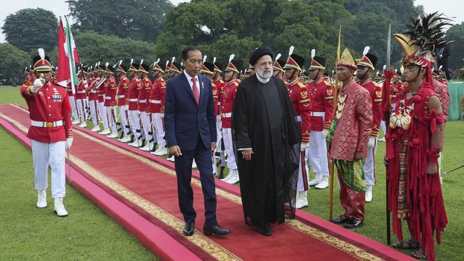 Kepergian Presiden Iran Raisi Mengundang Belasungkawa Mendalam dari Presiden Jokowi