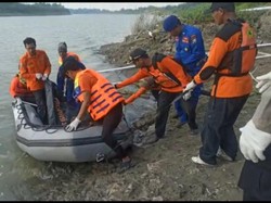 Pria yang Ceburkan Diri ke Bengawan Solo di Lamongan Ditemukan Tewas