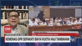 VIDEO: Kemenag-DPR Sepakati Biaya Kuota Haji Tambahan