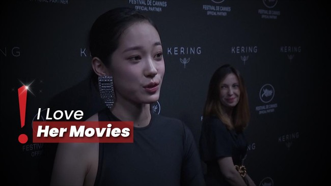 Hadiri Festival Film Cannes 2023, Roh Yoon Seo Senang Bertemu Michelle Yeoh