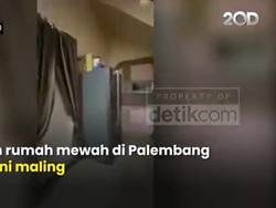 Rumah Mewah di Palembang Dibobol Maling, Rp 1 M Raib