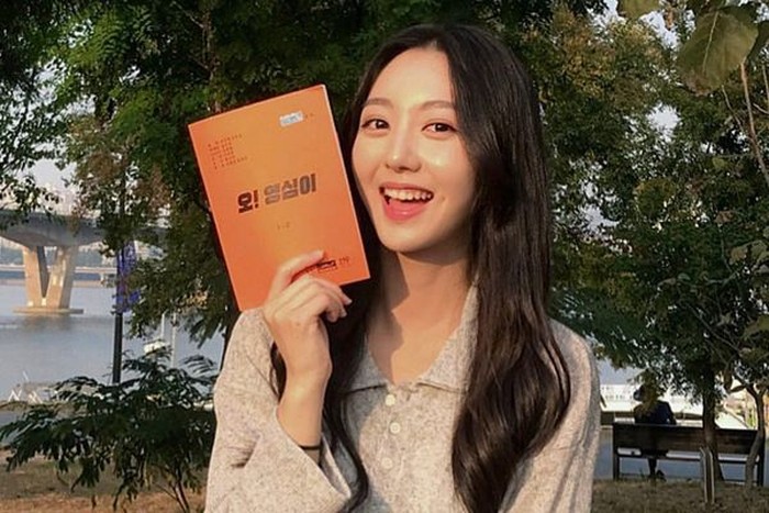 Saat ini, Lami sedang bekerja keras untuk drama pertamanya yang berjudul Oh Young Shim!. Nantikan akting Lami ya, Beauties!/ foto: instagram.com/lamimienne
