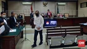 Wakil Ketua DPRD Jatim Sahat Dituntut 12 Tahun Bui Kasus Dana Hibah