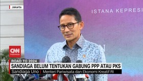 VIDEO: Sandiaga Uno Belum Tentukan Gabung PPP atau PKS