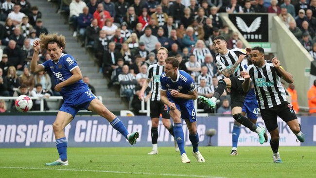 Newcastle United akan bermain di Liga Champions pada musim depan usai bermain imbang lawan Leicester City pada pekan ke-37 Liga Inggris di St James' Park.