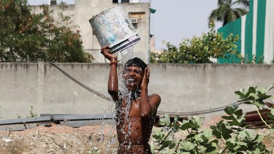 Suhu 42 Derajat Celsius, Nyaris 100 Tewas dalam 3 Hari di India