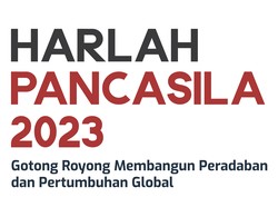 Tema dan Logo Hari Lahir Pancasila 2023 untuk Peringatan 1 Juni