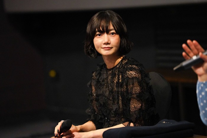 Terakhir, potret cantik Bae Doo Na yang tertangkap kamera Goodman Story yang tengah menghadiri acara perilisan film terbarunya Next, Sohee./ Foto: twitter.com/goodmanstoryent