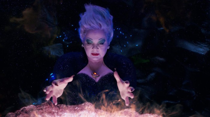 Melissa McCarthy as Ursula in Disney's live-action THE LITTLE MERMAID. Photo courtesy of Disney.  © 2023 Disney Enterprises, Inc. All Rights Reserved.