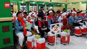 VIDEO: Calon Jemaah Haji 2023 Mulai Masuk Asrama Dan Berangkat Besok