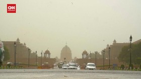 VIDEO: Gelombang Panas di India Capai 45 Derajat Celsius