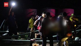 VIDEO: Badai Hancurkan Gimnasium di Thailand, 7 Orang Tewas