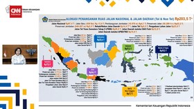VIDEO: Sri Mulyani Gelontorkan Rp71,5 T Untuk Bangun Jalan Di Sumatera