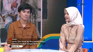 RESPON IBUNDA TIKO SAAT DIMINTA RESTU