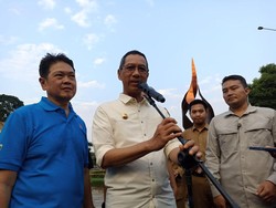 Tinjau PPOP Ragunan, Heru Budi Harap Atlet DKI Berprestasi di Popnas 2023