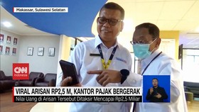 VIDEO: Viral Arisan Sultan 2,5 M, Kantor Pajak Bergerak