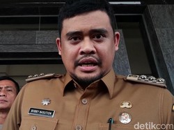 Relawan di Pilkada Medan 2020 Teriaki Bobby Nasution Gubsu