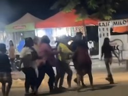 Heboh Wanita di Sidrap Dikeroyok hingga Jadi Tontonan Warga, Polisi Mediasi