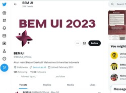 Diduga Diretas Usai Kritik Jokowi, Akun Twitter BEM UI Belum Bisa Diakses
