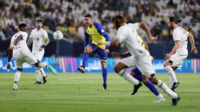 FOTO: Gol Spektakuler dan Sujud Syukur Ronaldo