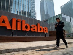 Diborong Jack Ma-Joe Tsai, Saham Alibaba Langsung Meroket