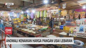 VIDEO: Anomali Kenaikan Harga Pangan Usai Lebaran