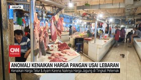 VIDEO: Anomali Kenaikan Harga Pangan Usai Lebaran