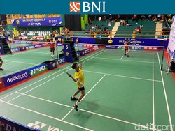 BNI Sirnas 2023: Ayus Belajar Jangan Pernah Sepelekan Lawan