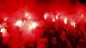 FOTO: Brasil Kutuk Serangan Rasis kepada Vinicius di Spanyol