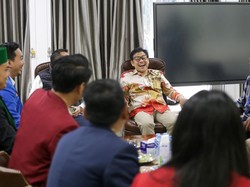 Gelar Audiensi, Cak Imin Harap Cipayung Plus Cetak Pemimpin Masa Depan