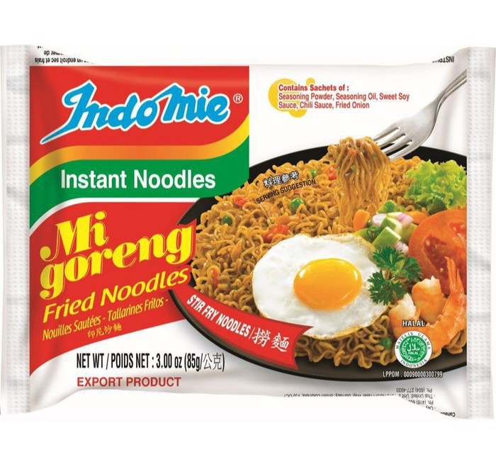 Cara membuat mie bangladesh cuma modal Indomie goreng/Foto: Pinterest.com/Millenniyum Food