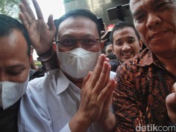 Alasan KPK Tak Tahan Sekretaris MA Hasbi Hasan Meski Jadi Tersangka