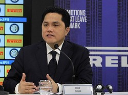 Erick Thohir Tonton Langsung Final Liga Champions Man City Vs Inter