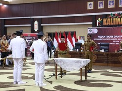 Gubernur Kalteng Lantik Pj Bupati Barito Selatan & Kotawaringin
