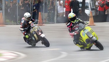 IJSC 2023, Kompetisi Balap Vespa yang Jadi Ajang Silaturahmi