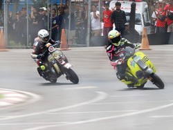 IJSC 2023, Kompetisi Balap Vespa yang Jadi Ajang Silaturahmi