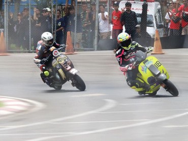 IJSC 2023, Kompetisi Balap Vespa yang Jadi Ajang Silaturahmi