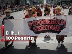 Dilihat Dunia, Parade Indonesia Heritage di NY Sukses Kenalkan Budaya