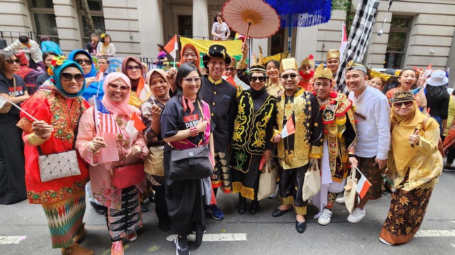 Indonesian Parade New York City