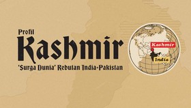 INFOGRAFIS: Profil Kashmir, 'Surga Dunia' Rebutan India-Pakistan