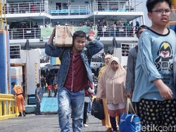 Ini Jadwal Kapal Ferry dan Express Bahari Rute Tanjung Kalian-Tanjung Api-Api